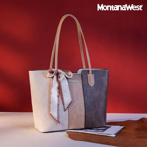 Montana West Women Tote Bag and Small Wallet Sets in Kuwait