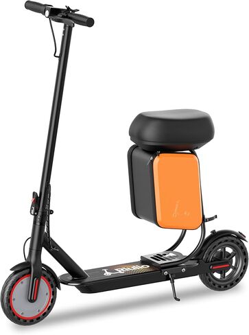 Foldable Electric Scooter for Adults - Dual Suspension, 19MPH, 21-Mile, 8.5" Solid Tires, 350W Motor, UL2272 Certified Commuter E-Scooter with App Control in Saudi Arabia