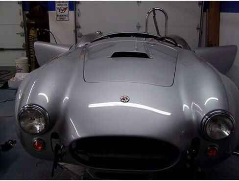 Eastwood 4:1 Chop Top Silver Metallic 2K Basecoat and Activator Automotive Spray Paint Kit Makes 5 Sprayable Quarts in Saudi Arabia