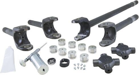 USA Standard Gear (ZA W26024) 4340 Chrome-Moly Replacement Axle Kit with Super Joint for Dodge 30-Spline Dana 60 Front Differential in Saudi Arabia