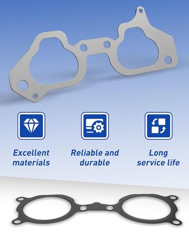 96523 Engine Intake Manifold Gasket Set Fit for Subaru Impreza Fit for Subaru WRX STI 2013-2020 / Impreza 2002-2014 / Forester 2006-2007 / Saab 9-2X 2005-2006 in Saudi Arabia
