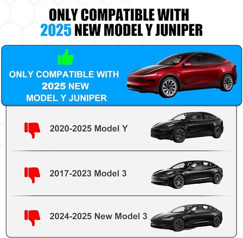 إدراجات شبكة مصبغة لعام 2025 2026 من ملحقات Tesla Model Y Juniper، بديل غطاء شبكة فتحة تهوية مدخل الهواء الأمامي لملحقات الطراز Y Juniper الجديدة (لا تناسب الطراز Y القياسي) in Kuwait