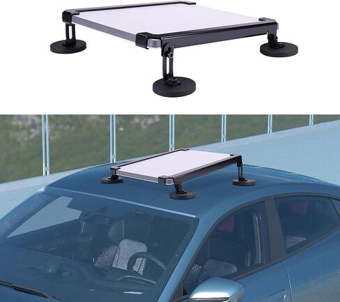 حامل سقف السيارة الصغير Star Bridge Starlink Mini، مجموعة تركيب Starlink Mini المغناطيسية سريعة الفك للمركبات الترفيهية، وفتحات الشمس، ونوافذ السيارة، والنوافذ الزجاجية، والشاحنات الصغيرة، والقوارب، واليخوت، والشاحنات - سبائك الألومنيوم، والخشب، والبلاستي in Kuwait