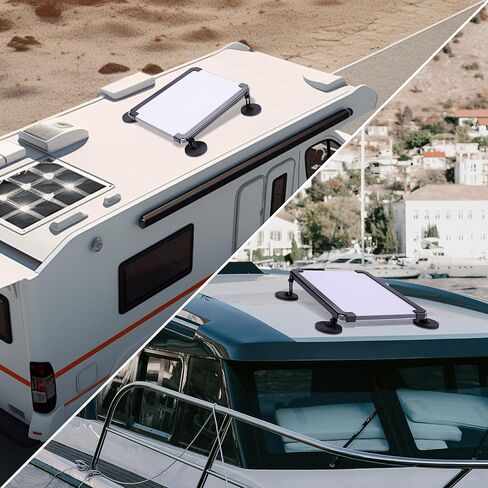 حامل سقف السيارة الصغير Star Bridge Starlink Mini، مجموعة تركيب Starlink Mini المغناطيسية سريعة الفك للمركبات الترفيهية، وفتحات الشمس، ونوافذ السيارة، والنوافذ الزجاجية، والشاحنات الصغيرة، والقوارب، واليخوت، والشاحنات - سبائك الألومنيوم، والخشب، والبلاستي in Kuwait