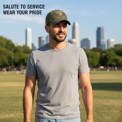 قبعة DD214، قبعة الولايات المتحدة الأمريكية للذكرى السنوية الـ 250، قبعة عسكرية للذكرى السنوية 250، عرض فخور للمحاربين القدامى وأعضاء الخدمة، قبعة على طراز البيسبول مع عملة تذكارية in Kuwait