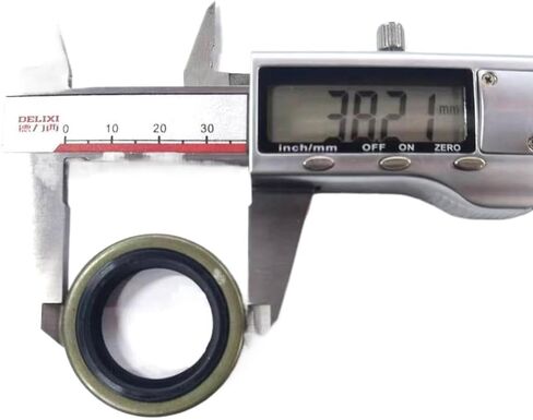 Lower Unit Gear Housing Driveshaft Oil Seal 26-94038 26-30727 26-31489 18-2007 Compatible with Marine Mercruiser Outboard in Kuwait