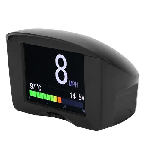 X50 Plus Multi Function Car HUD OBD Smart Digital Meter Voltage Temperature Display in Saudi Arabia