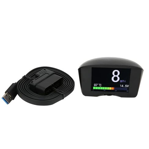 X50 Plus Multi Function Car HUD OBD Smart Digital Meter Voltage Temperature Display in Saudi Arabia