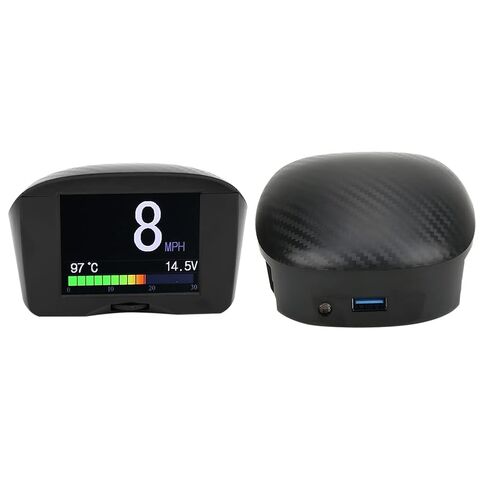 X50 Plus Multi Function Car HUD OBD Smart Digital Meter Voltage Temperature Display in Saudi Arabia