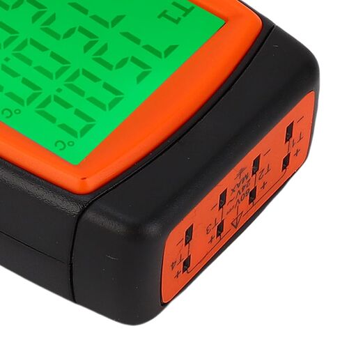Eujgoov 4 Channels Digital Thermometer K Type Thermocouple Temperature Tester with 4 Probes -200 to 1372℃ for Dual Sample Measurement in Saudi Arabia