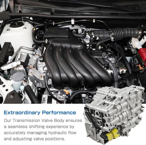 تدور صمام الجسم TR580 CVT انتقال، 163740B صمام الجسم استبدال أجزاء لسوبارو فورستر Exiga امبريزا Levorg Outback XV Crosstrek in Kuwait