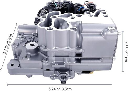 تدور صمام الجسم TR580 CVT انتقال، 163740B صمام الجسم استبدال أجزاء لسوبارو فورستر Exiga امبريزا Levorg Outback XV Crosstrek in Kuwait