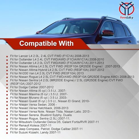 JF011E صمام نقل الجسم مناسب لنيسان ألتيما روج سينترا لانسر أوتلاندر L4 2.0L 2.4L 2007-2013 31705-3TX0C 317053TX0A in Kuwait