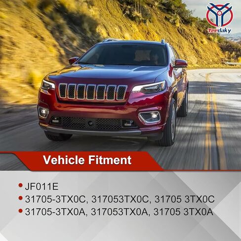 JF011E صمام نقل الجسم مناسب لنيسان ألتيما روج سينترا لانسر أوتلاندر L4 2.0L 2.4L 2007-2013 31705-3TX0C 317053TX0A in Kuwait
