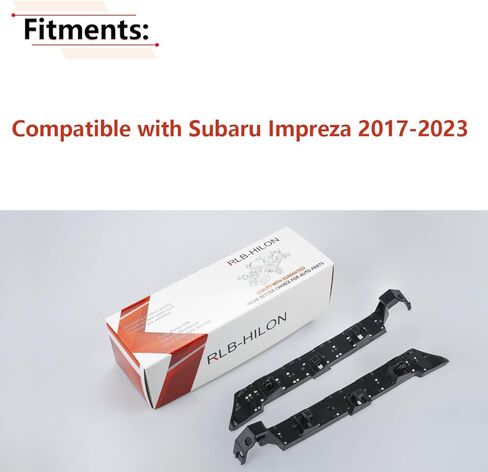 دعامة مصد أمامي RLB-HILON متوافقة مع Subaru Impreza 2017 2018 2019 2020 2021 2022 2023 سنة، لجانب السائق والراكب 57707FL22A 57707FL23A in Saudi Arabia