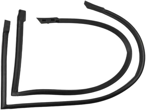 9PCS Roof Rail Window Door Trunk Seal Weatherstripping Compatible with Automotive Motorcycle Parts Monte Carlo in Saudi Arabia