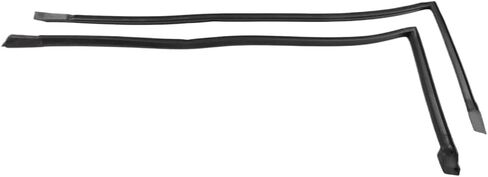 9PCS Roof Rail Window Door Trunk Seal Weatherstripping Compatible with Automotive Motorcycle Parts Monte Carlo in Saudi Arabia
