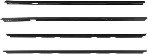 9PCS Roof Rail Window Door Trunk Seal Weatherstripping Compatible with Automotive Motorcycle Parts Monte Carlo in Saudi Arabia