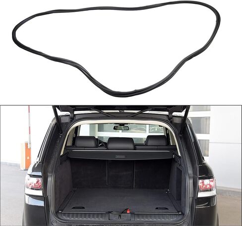 Cnamid5 1 قطعة DK6243712BD السير الوقائي الباب الخلفي ختم المطاط لسيارة رينج روفر سبورت 2014-2022 in Saudi Arabia