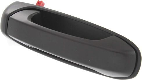 Go-Parts - مقبض الباب الخارجي الخلفي لسيارة Dodge Durango 2004-2009، يمين (الراكب)، أسود أملس، بلاستيك، بديل 2008 in Saudi Arabia
