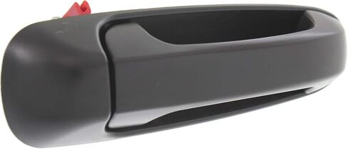 Go-Parts - مقبض الباب الخارجي الخلفي لسيارة Dodge Durango 2004-2009، يمين (الراكب)، أسود أملس، بلاستيك، بديل 2008 in Saudi Arabia