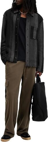 Allsaints Men's Temper Cardigan in Saudi Arabia