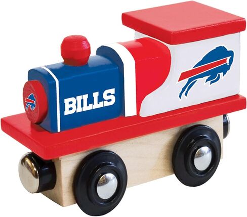 MasterPieces NFL Seattle Seahawks Real Wood Toy Train, For Ages 3+ in Saudi Arabia