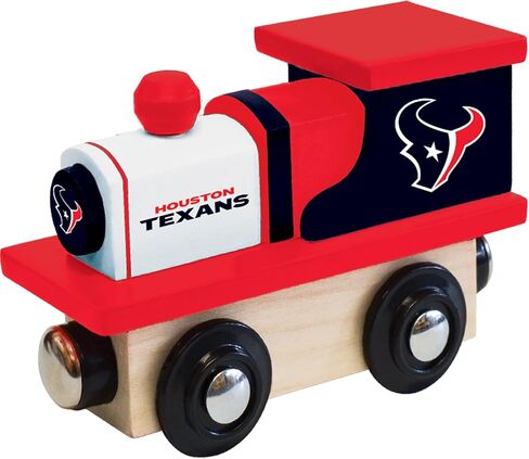 MasterPieces NFL Seattle Seahawks Real Wood Toy Train, For Ages 3+ in Saudi Arabia