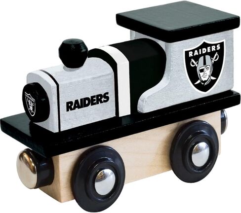 MasterPieces NFL Seattle Seahawks Real Wood Toy Train, For Ages 3+ in Saudi Arabia
