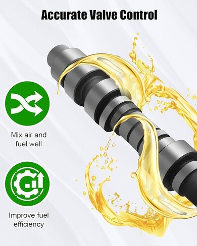 14100-RGW-A01 Engine Front Camshaft Compatible with Honda Odyssey 2008-2017 Honda Pilot 2009-2015 3.5L V6 Replace 14100-RGW A02 14100RGWA01 in Saudi Arabia