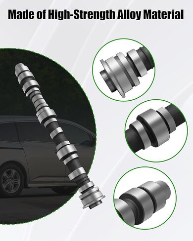 14100-RGW-A01 Engine Front Camshaft Compatible with Honda Odyssey 2008-2017 Honda Pilot 2009-2015 3.5L V6 Replace 14100-RGW A02 14100RGWA01 in Saudi Arabia