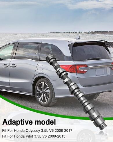 14100-RGW-A01 Engine Front Camshaft Compatible with Honda Odyssey 2008-2017 Honda Pilot 2009-2015 3.5L V6 Replace 14100-RGW A02 14100RGWA01 in Saudi Arabia