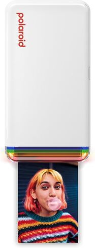 Refurbished Polaroid Hi-Print - Bluetooth Connected 2x3 Pocket Photo Dye-Sub Printer - Printer Only, No Paper (9184) in Saudi Arabia
