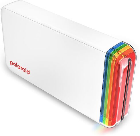 Refurbished Polaroid Hi-Print - Bluetooth Connected 2x3 Pocket Photo Dye-Sub Printer - Printer Only, No Paper (9184) in Saudi Arabia