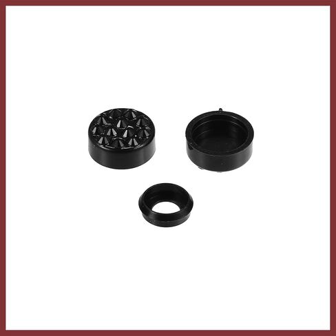 1 Set Bling Car License Plate Fasteners Screws Caps Covers Black Universal Rhinestone License Plate Bolt Cap Plastic Washer Replace Parts in Saudi Arabia