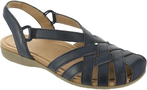 صندل كاجوال نسائي من Earth Footwear، بيري، أزرق 421، 7 M in Kuwait