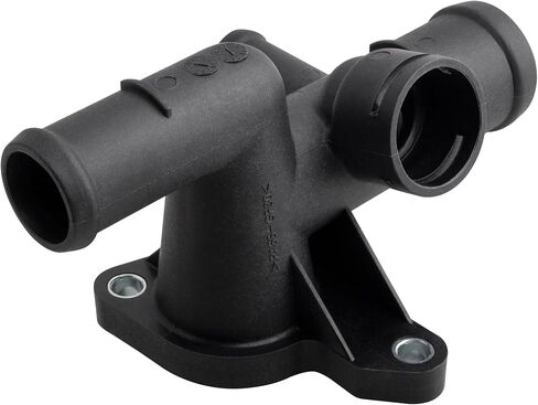BOXI 902-879 Right Engine Coolant Water Outlet Fits for Audi TT Quattro TT 2000 2001 2002 for Volkswagen Golf 2000-2006 Jett-a 2000-2005 L4 1.8L / Replaces 06A121132D in Kuwait
