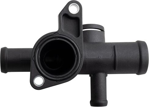 BOXI 902-879 Right Engine Coolant Water Outlet Fits for Audi TT Quattro TT 2000 2001 2002 for Volkswagen Golf 2000-2006 Jett-a 2000-2005 L4 1.8L / Replaces 06A121132D in Kuwait