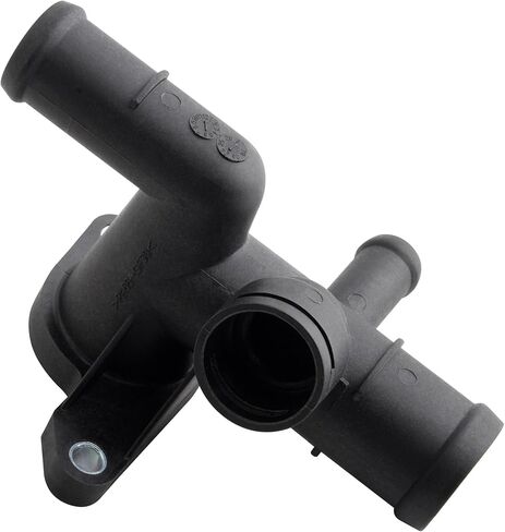 BOXI 902-879 Right Engine Coolant Water Outlet Fits for Audi TT Quattro TT 2000 2001 2002 for Volkswagen Golf 2000-2006 Jett-a 2000-2005 L4 1.8L / Replaces 06A121132D in Kuwait