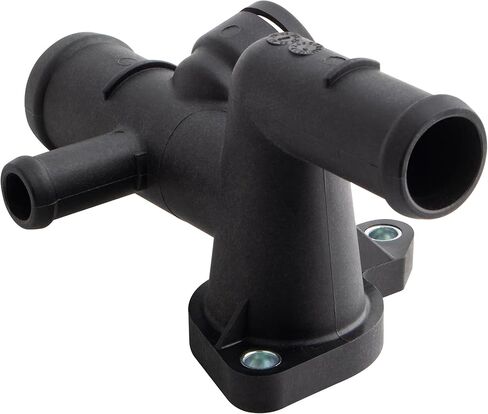 BOXI 902-879 Right Engine Coolant Water Outlet Fits for Audi TT Quattro TT 2000 2001 2002 for Volkswagen Golf 2000-2006 Jett-a 2000-2005 L4 1.8L / Replaces 06A121132D in Kuwait
