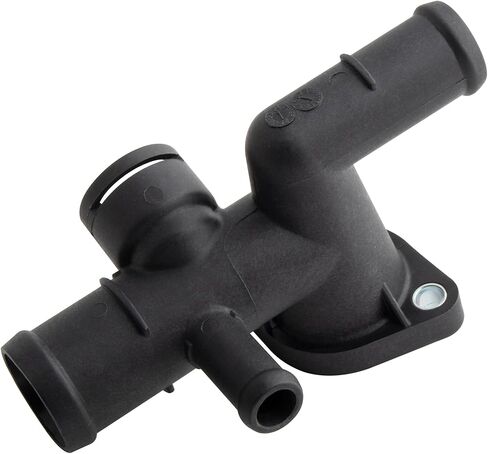 BOXI 902-879 Right Engine Coolant Water Outlet Fits for Audi TT Quattro TT 2000 2001 2002 for Volkswagen Golf 2000-2006 Jett-a 2000-2005 L4 1.8L / Replaces 06A121132D in Kuwait