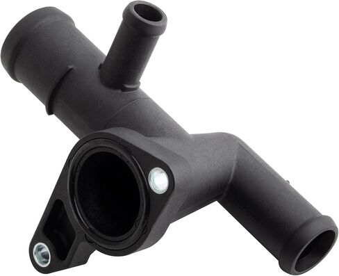 BOXI 902-879 Right Engine Coolant Water Outlet Fits for Audi TT Quattro TT 2000 2001 2002 for Volkswagen Golf 2000-2006 Jett-a 2000-2005 L4 1.8L / Replaces 06A121132D in Kuwait