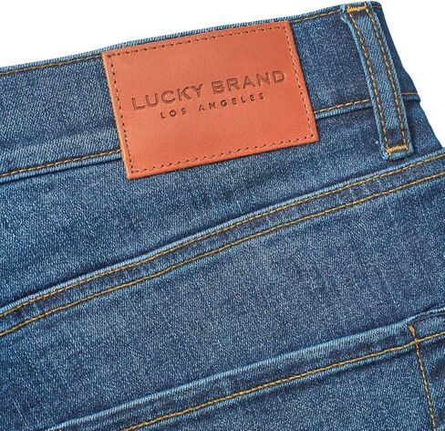 Lucky Brand 410 Athletic Straight Fit Jean Stretch Denim (US, Waist Inseam, 36, 30, Regular, Regular, Blue) in Saudi Arabia
