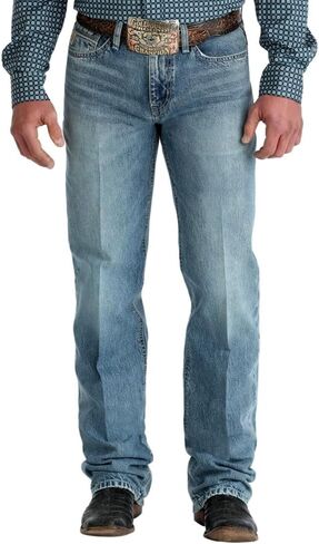 Cinch Men's Grant Light Wash Mid Rise Jeans in Saudi Arabia