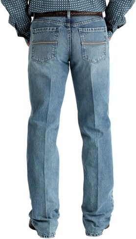 Cinch Men's Grant Light Wash Mid Rise Jeans in Saudi Arabia