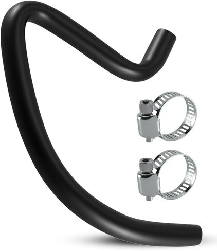 Motorcycle Oil Cooler Hose Line Fit for H-arley Sportster XL 883 X48 1200 72V 2014-2024, Oil Drain Line Black in Saudi Arabia