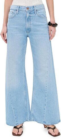 MOTHER Women's The Lemon Twist Sneak Jeans in Saudi Arabia