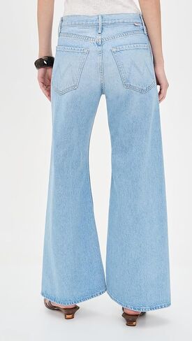 MOTHER Women's The Lemon Twist Sneak Jeans in Saudi Arabia
