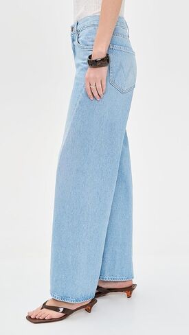 MOTHER Women's The Lemon Twist Sneak Jeans in Saudi Arabia