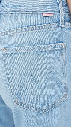 MOTHER Women's The Lemon Twist Sneak Jeans in Saudi Arabia